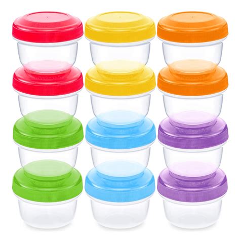 steel round box can fit 12 containers|12 round food storage containers.